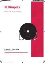 Dimplex DCFF40HV Instruction Manual preview