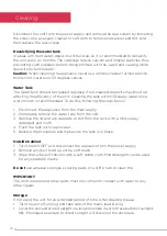 Preview for 10 page of Dimplex DCMIST30 Instruction Manual