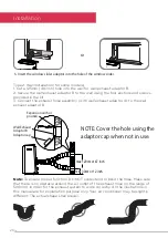 Предварительный просмотр 20 страницы Dimplex DCP7W Instruction Manual