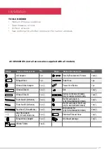 Предварительный просмотр 21 страницы Dimplex DCP7W Instruction Manual