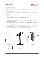 Предварительный просмотр 7 страницы Dimplex DCPFAC40 Instruction Manual