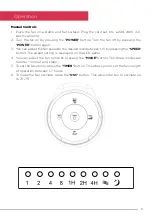 Preview for 9 page of Dimplex DCTF96WT Instruction Manual