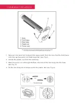 Предварительный просмотр 3 страницы Dimplex DCTFE77 Instruction Manual