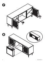 Предварительный просмотр 6 страницы Dimplex Dean GDS25G5-1909 Assembly Instructions Manual