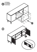 Предварительный просмотр 7 страницы Dimplex Dean GDS25G5-1909 Assembly Instructions Manual