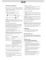 Предварительный просмотр 14 страницы Dimplex DEE 1113 Operating Instructions Manual