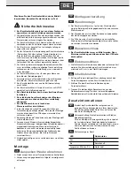 Preview for 2 page of Dimplex DEE 1802 Installation Instructions Manual