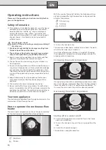 Preview for 10 page of Dimplex DEE 1803 Installation And Operating Instructions Manual