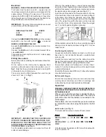 Предварительный просмотр 2 страницы Dimplex DEOC15 Installation And Operating Instructions