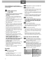 Preview for 10 page of Dimplex DES 1802 Installation Instructions Manual