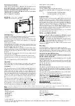 Предварительный просмотр 2 страницы Dimplex DESC2T Installation And Operating Instructions