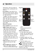 Preview for 8 page of Dimplex DF1870L Owner'S Manual