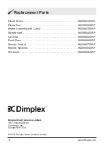 Preview for 12 page of Dimplex DF1870L Owner'S Manual