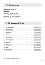 Preview for 15 page of Dimplex DF2550-EU Owner'S Manual