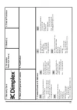 Preview for 17 page of Dimplex DF2550-EU Owner'S Manual