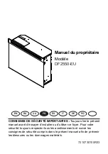 Preview for 57 page of Dimplex DF2550-EU Owner'S Manual