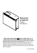 Preview for 75 page of Dimplex DF2550-EU Owner'S Manual