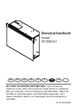 Preview for 111 page of Dimplex DF2550-EU Owner'S Manual