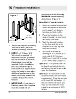 Preview for 8 page of Dimplex DF2550 Owner'S Manual