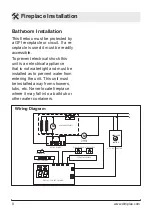 Preview for 8 page of Dimplex DF2624L Owner'S Manual