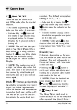 Preview for 10 page of Dimplex DF2624L Owner'S Manual