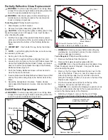 Preview for 8 page of Dimplex DF3033ST Service Manual