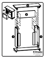 Preview for 1 page of Dimplex DFP4743 Install Manual