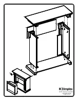 Предварительный просмотр 1 страницы Dimplex DFP4754E Install Manual