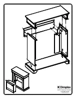 Dimplex DFP4798C Install Manual предпросмотр