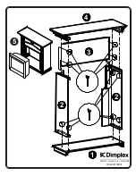 Предварительный просмотр 1 страницы Dimplex DFP6745 Install Manual