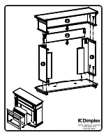 Dimplex DFP6787C Install Manual предпросмотр