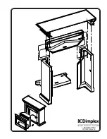 Предварительный просмотр 1 страницы Dimplex DFP6844S Install Manual