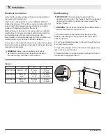 Предварительный просмотр 4 страницы Dimplex DGP1000-B Owner'S Manual