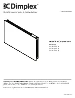 Предварительный просмотр 7 страницы Dimplex DGP1000-B Owner'S Manual