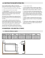 Предварительный просмотр 9 страницы Dimplex DGP1000-B Owner'S Manual