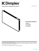 Предварительный просмотр 13 страницы Dimplex DGP1000-B Owner'S Manual