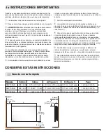 Предварительный просмотр 15 страницы Dimplex DGP1000-B Owner'S Manual