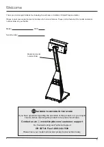 Предварительный просмотр 3 страницы Dimplex DGR32PLP Installation And User Manual