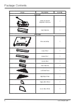 Предварительный просмотр 8 страницы Dimplex DGR32PLP Installation And User Manual