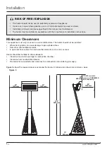 Предварительный просмотр 10 страницы Dimplex DGR32PLP Installation And User Manual