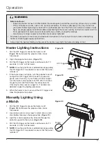 Предварительный просмотр 17 страницы Dimplex DGR32PLP Installation And User Manual