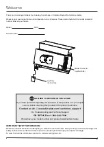 Предварительный просмотр 3 страницы Dimplex DGR32WNG Installation And User Manual