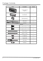 Предварительный просмотр 8 страницы Dimplex DGR32WNG Installation And User Manual