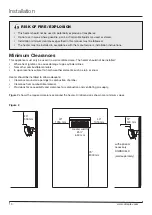 Предварительный просмотр 10 страницы Dimplex DGR32WNG Installation And User Manual