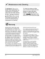 Preview for 10 page of Dimplex DGWH4031 Owner'S Manual