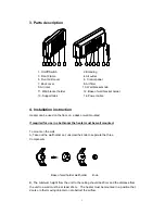 Предварительный просмотр 3 страницы Dimplex DHCB20 Instruction Manual