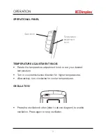 Предварительный просмотр 7 страницы Dimplex DHCER20 Instruction Manual