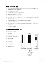 Предварительный просмотр 4 страницы Dimplex DHCER20FE Instruction Manual