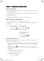 Предварительный просмотр 6 страницы Dimplex DHCER20FE Instruction Manual