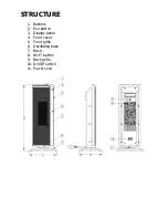 Предварительный просмотр 5 страницы Dimplex DHCER20WIFI Instruction Manual